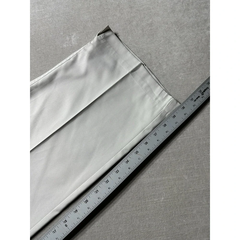 NWTS Nike Dri-Fit Victory Golf Tech Pants Size 40x32 White Standard Flat Front